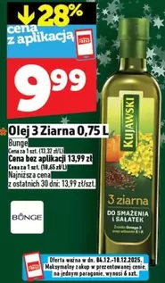 Olej 3 Ziarna 0,75 L
