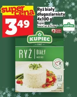 Ryż biały długoziarnisty