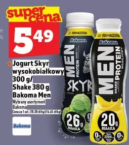 Shake - Jogurt Skyr wysokobiałkowy 300 g/ 380 g