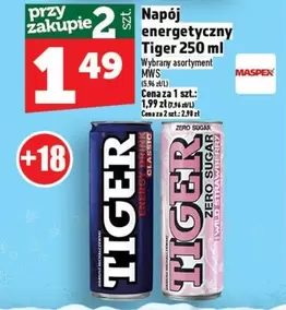 Tiger - Napoje energetyczny