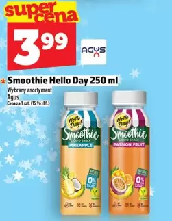 Hello - Smoothie Day 250 ml