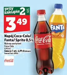 Coca Cola - Coca-Cola/Fanta/Sprite 0,5L