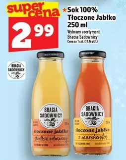 Sok 100% Tłoczone Jabłko