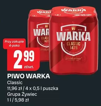 Class - PIWO WARKA