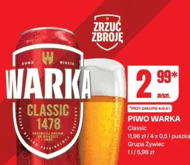 Classic - PIWO WARKA