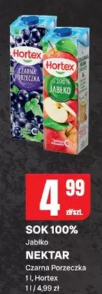 SOK 100% Jabłko NEKTAR Czarna Porzeczka