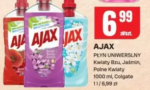 PŁYN UNIWERSLNY Kwiaty Bzu, Jaśmin, Polne Kwiaty