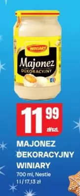 Majonez DEKORACYJNY