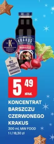 KONCENTRAT BARSZCZU CZERWONEGO