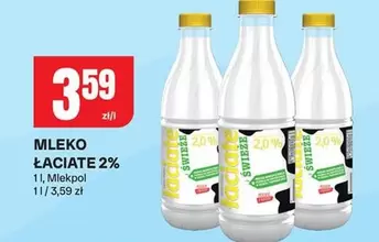 MLEKO ŁACIATE 2%