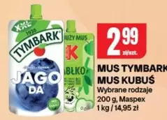 MUS TYMBARK MUS KUBUŚ