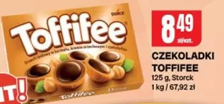CZEKOLADKI TOFFIFEE