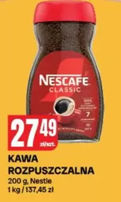 Classic - KAWA ROZPUSZCZALNA