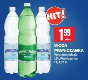 Pp - WODA PIWNICZANKA