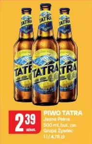 Tra - PIWO TATRA