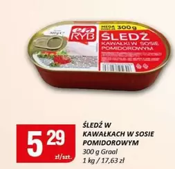 Ea - SLEDZ KAWAŁKIW SOSIE POMIDOROWYM