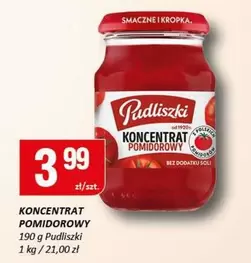 KONCENTRAT POMIDOROWY