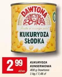 Prosto - KUKURYDZA KONSERWOWA