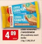 LEKKA KANAPKA Z NADZIENIEM
