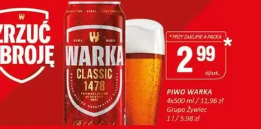 Classic - PIWO WARKA
