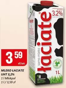 MLEKO ŁACIATE