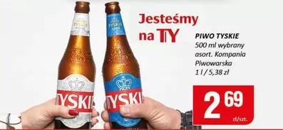 Ty - PIWO TYSKIE