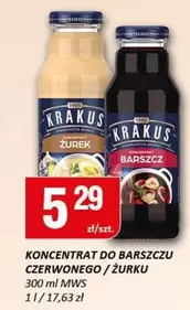 KONCENTRAT DO BARSZCZU CZERWONEGO / ŻURKU