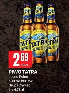 Tra - PIWO TATRA