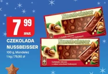 CZEKOLADA NUSSBEISSER