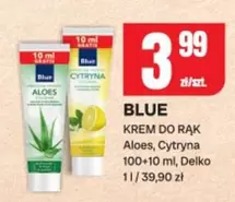 Blue - KREM DO RĄK Aloes, Cytryna