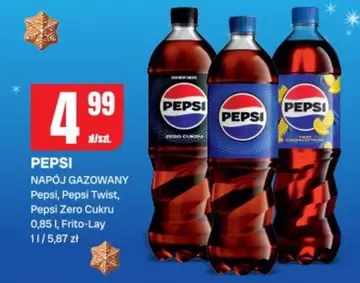 Pepsi - NAPÓJ GAZOWANY , Twist, Zero Cukru