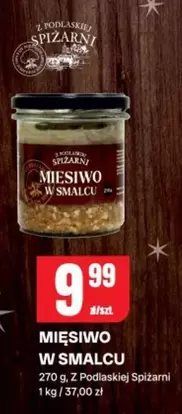 MIĘSIWO W SMALCU