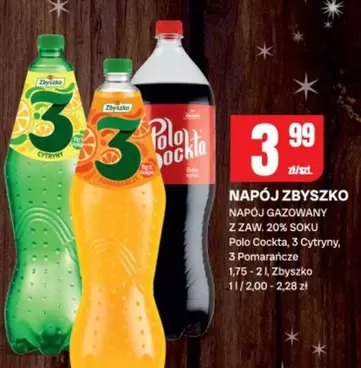 Polo - Cockta, 3 Cytryny, 3 Pomarańcze