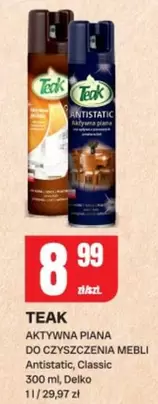 Classic - AKTYWNA PIANA DO CZYSZCZENIA MEBLI