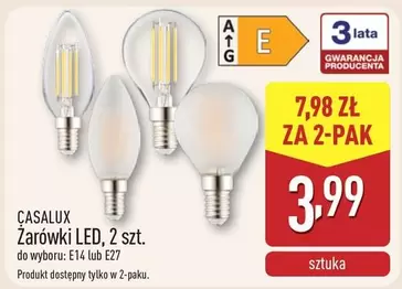 Żarówki LED, 2 szt.