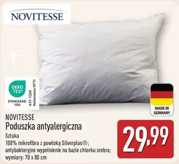 Poduszka antyalergiczna