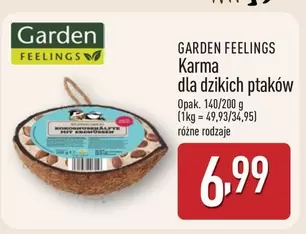 Karma dla dzikich ptaków