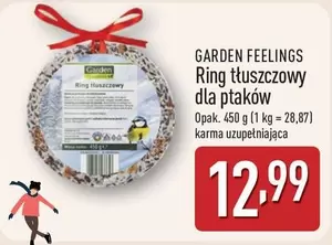 Ring tłuszczowy dla ptaków