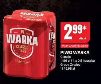 Classic - PIWO WARKA