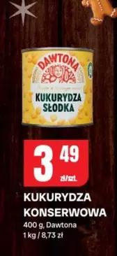 KUKURYDZA KONSERWOWA