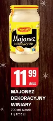 Majonez DEKORACYJNY