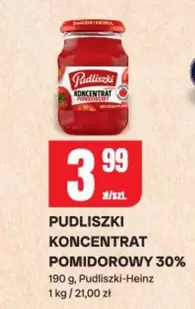 KONCENTRAT POMIDOROWY 30%