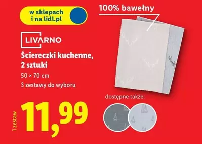 Ściereczki kuchenne