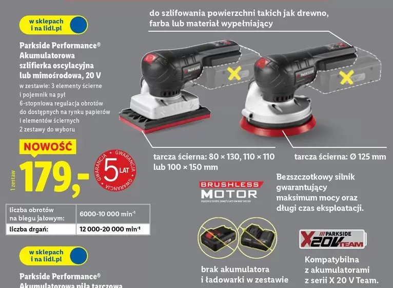 Mm - Akumulatorows salifierka oscylacyjna lub mimeirodoma, 20 V