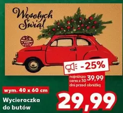 Wycieraczka do butów