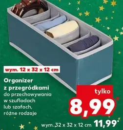 Organizer z przegródkami