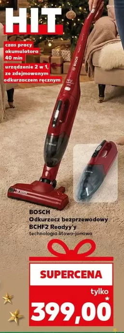Bosch - Odkurzacz bezprzewodowy BCHF2 Readyy'y