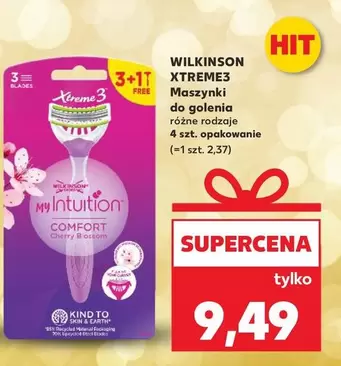 XTREME3 Maszynki do golenia