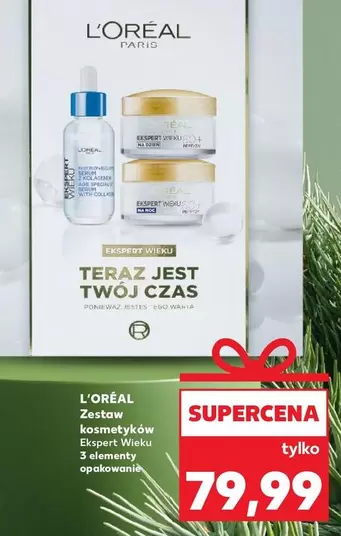 Real - Zestaw kosmetyków Ekspert Wieku