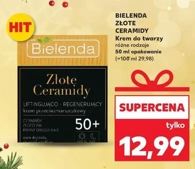 Omega - ZŁOTE CERAMIDY Krem do twarzy